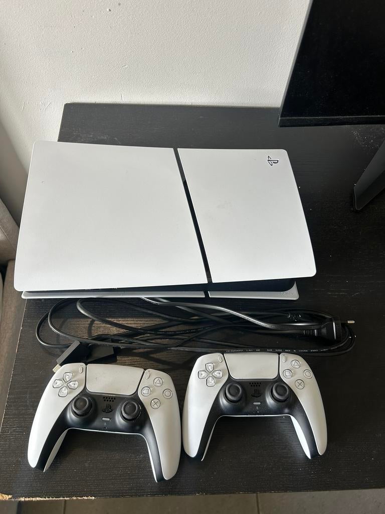 PS5 slim digital, Consoles de jeu & Jeux vidéo, Enlèvement, Comme neuf, Playstation 5 Digital