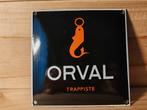 Plaque émaillée Orval, Enlèvement ou Envoi, Comme neuf, Panneau publicitaire