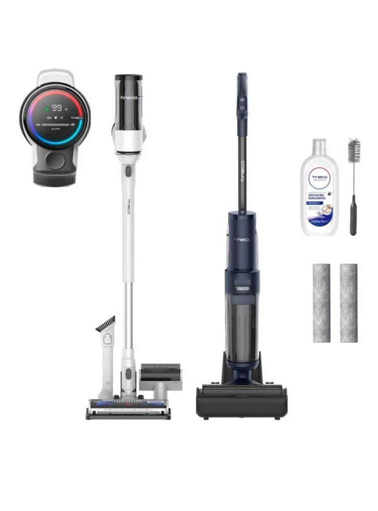 Tineco 2-in-1 Steelstofzuiger Floor One Switch S7 ., Elektronische apparatuur, Stofzuigers, Ophalen, Zo goed als nieuw