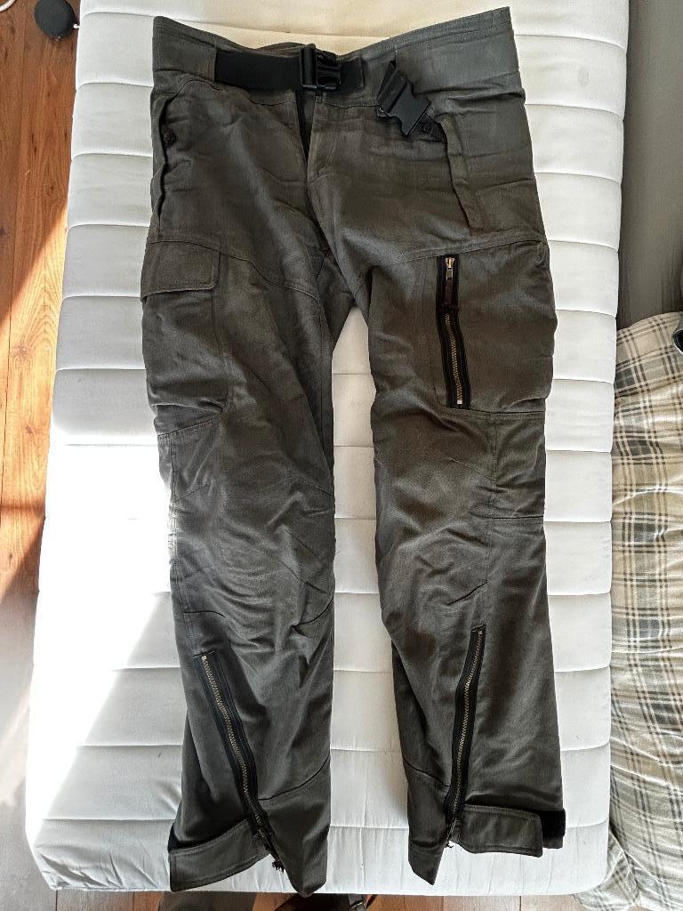 BMW motorbroek City maat L, Motoren, Heren, Broek | textiel, Tweedehands, Ophalen