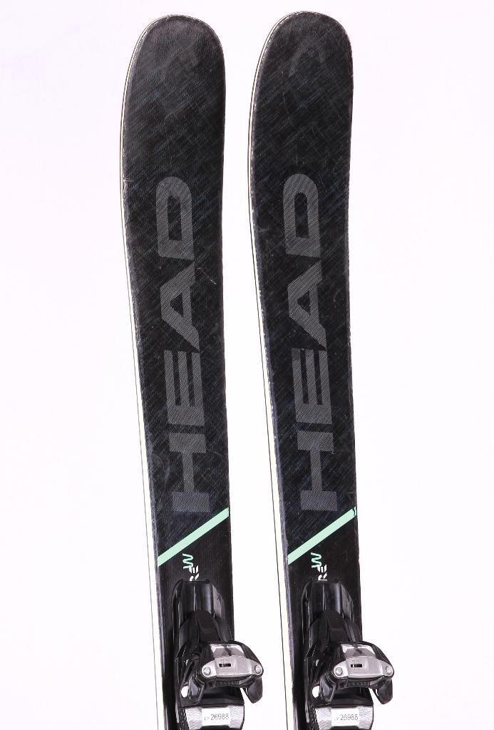 153 skis pour femmes HEAD KORE 93 W, Sports & Fitness, Ski & Ski de fond, Utilisé, Skis, Head, Carving, Enlèvement ou Envoi