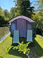 4 persoons tent Safarica Black Hawk Deluxe, Caravans en Kamperen, Tenten, Ophalen, Gebruikt, Tot en met 4