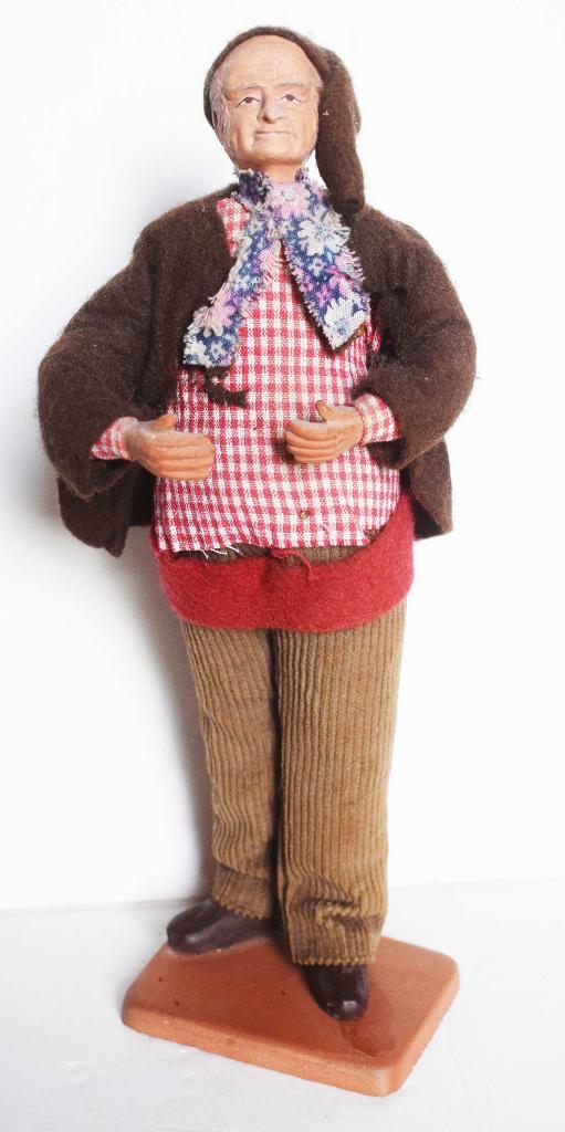 Santon de Provence grande taille, Collections, Statues & Figurines, Enlèvement ou Envoi