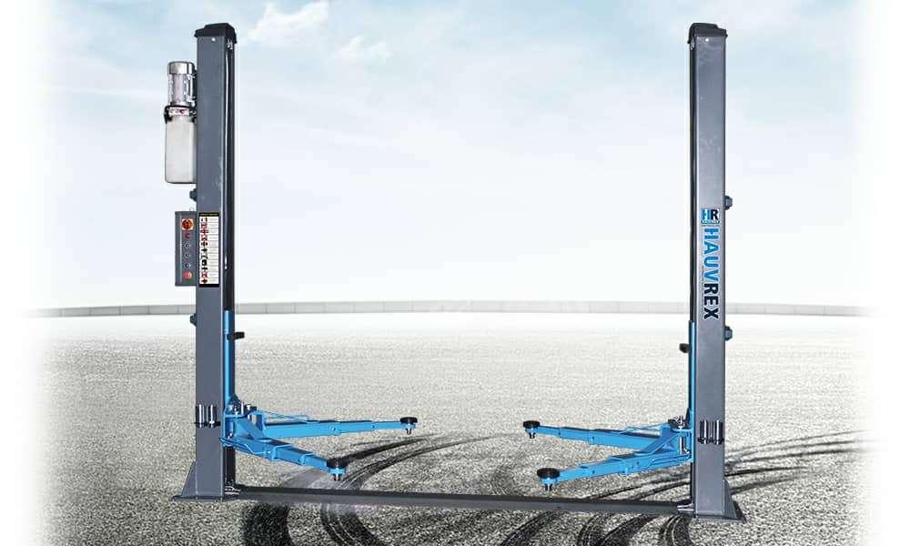 Hauvrex HTL2640 Pro Twee-kolomshefbrug 4000 kg – 220V, Auto diversen, Autogereedschap, Nieuw, Ophalen