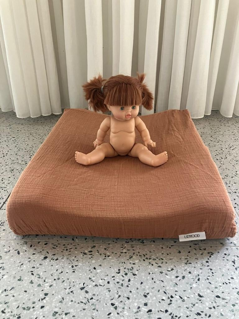 verschoonkussen / luierkussen Liewood + hoes, Ophalen, Zo goed als nieuw, Aankleedkussen, Overige merken