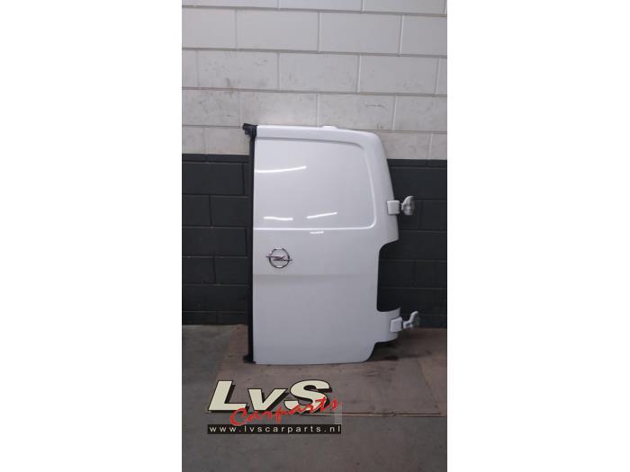 Portière arrière camionnette d'un Opel Vivaro, Autos : Pièces & Accessoires, Carrosserie & Tôlerie, -, Opel, 3 mois de garantie
