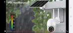 CAMERAS SOLAIRES INTELLIGENTES WIFI (avec panneaux), Enlèvement, Comme neuf