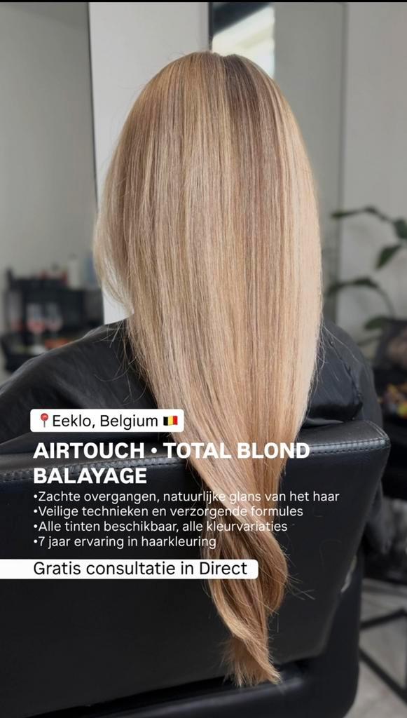 Professionele Haarcolorist – Kleuring & Haarherstel, Handtassen en Accessoires, Uiterlijk | Haarverzorging, Zo goed als nieuw