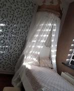 Peuterbed met kroonhemel., Ophalen, Gebruikt, 70 tot 85 cm, 140 tot 160 cm