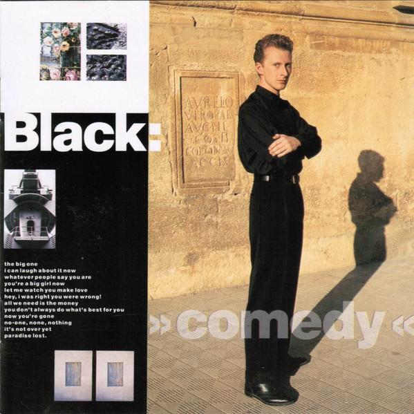 610 - BLACK - COMEDY - NIEUW, CD & DVD, CD | Pop, Neuf, dans son emballage, 1980 à 2000, Envoi