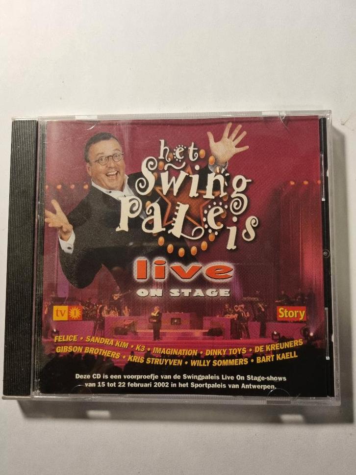 Various - Het Swingpaleis Live On Stage, Cd's en Dvd's, Cd's | Pop, Gebruikt, 2000 tot heden, Verzenden