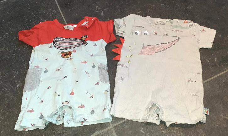 Baby 2 boxpakjes Picco Mini 56, Kinderen en Baby's, Babykleding | Maat 56, Nieuw, Jongetje of Meisje, Pakje, Ophalen of Verzenden