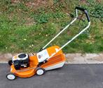 Stihl RM 253 T zelfrijdende grasmaaier op benzine, Tuin en Terras, Grasmaaiers, Ophalen, Cirkelmaaier, Stihl, Gebruikt