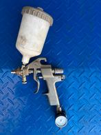 Sata verfpistool met bovenbeker, Enlèvement