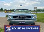 Ford Mustang Cabriolet | 1965 | Route 66 Auctions, Autos, Achat, Entreprise, Boîte manuelle, Autre carrosserie