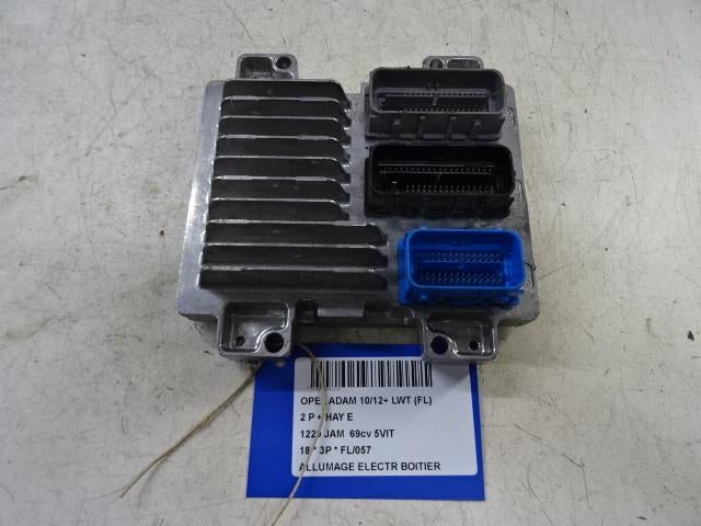 MODULE D ALLUMAGE Opel Adam (01-2012/12-2019) (12670269), Utilisé, Rue de l'Espoir 34 34
4030  GRIVEGNÉE, BE, Info@Collignon.be