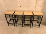 Tabouret, 4 tabourets, Enlèvement, Comme neuf