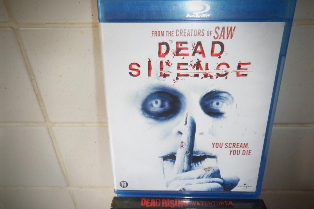 BLU RAY Dead Silence., Ophalen of Verzenden, Zo goed als nieuw, Horror