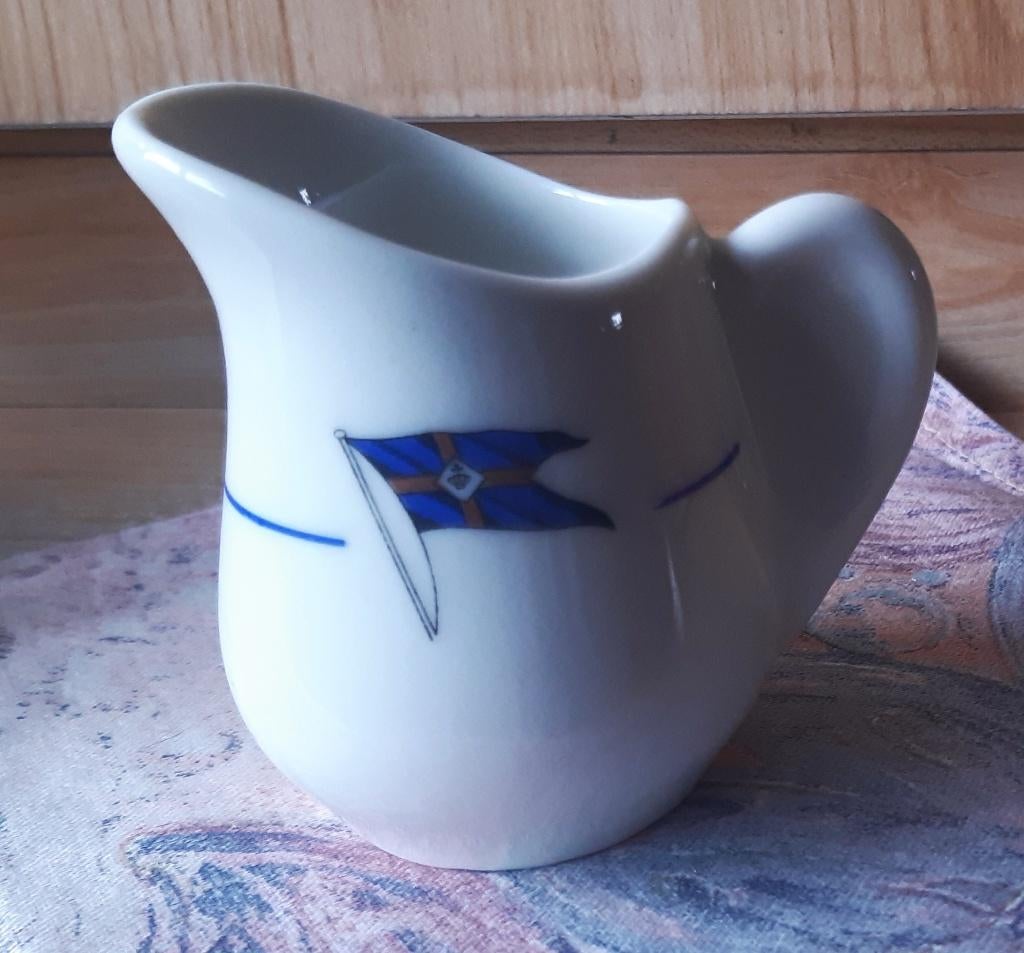 SCHEEPVAART MOOI KLEIN MELK KANNETJE CMB Cie MARITIME BELGE, Enlèvement ou Envoi