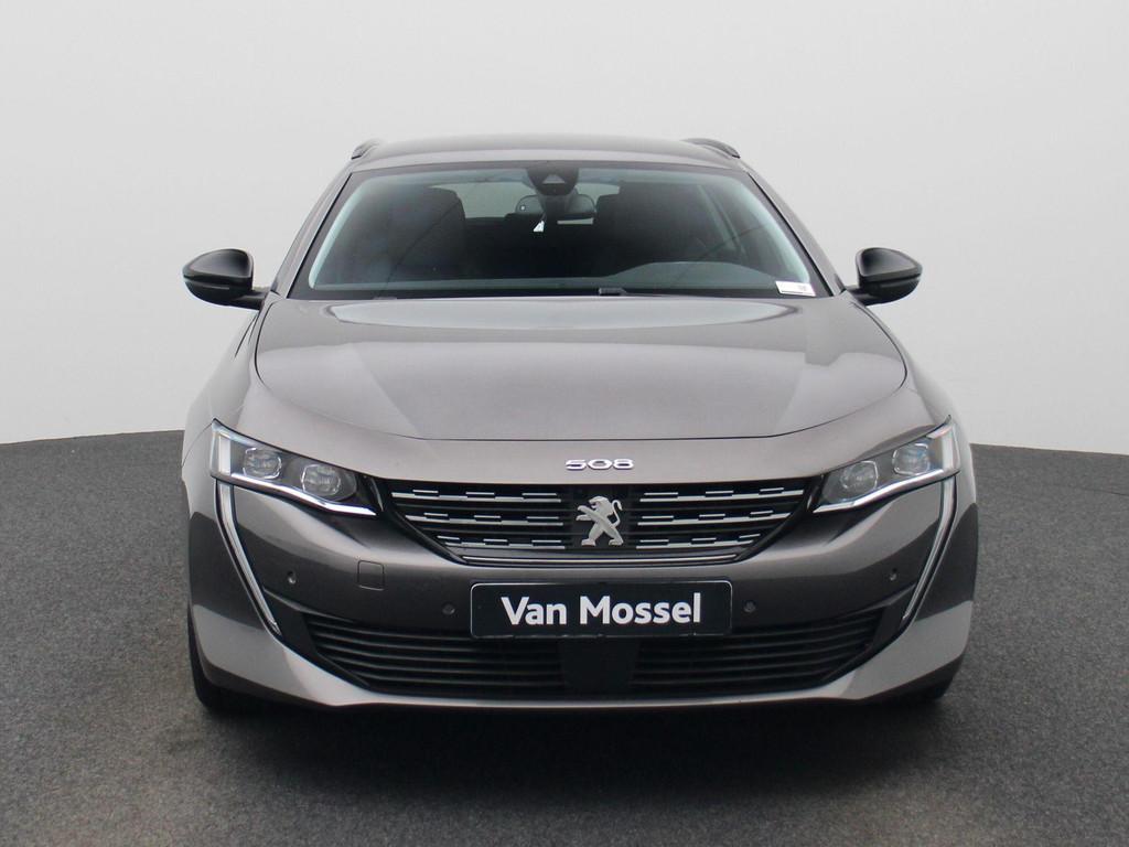 Peugeot 508 SW 1.5 BlueHDi 130 S&S EAT8 Allure Pack ZETELVER, Auto's, Peugeot, Elektrische ramen, Stof, Gebruikt, 4 cilinders