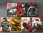 DVD-box serie Sons of Anarchy seizoen 1 tem finale seizoen 7, Ophalen, Vanaf 16 jaar, Zo goed als nieuw, Boxset