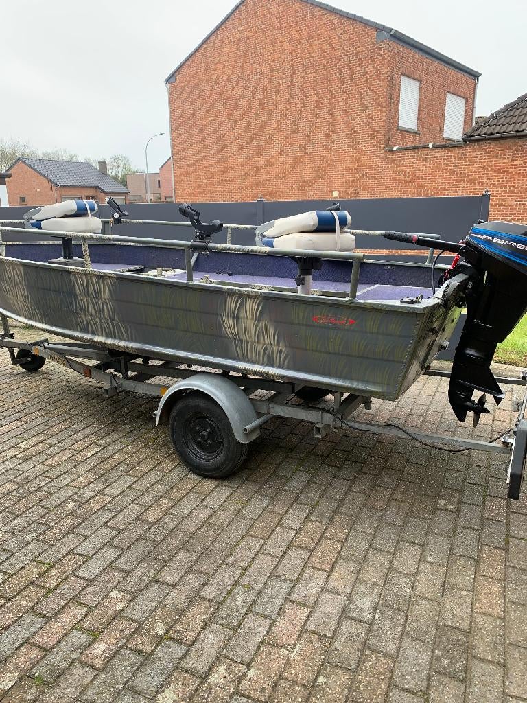 sea mymph, Ophalen, 10 tot 30 pk, Gebruikt, Aluminium