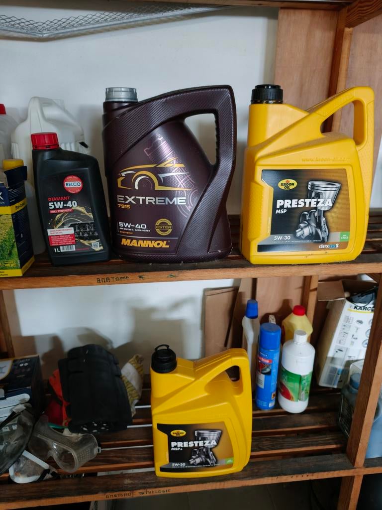 Motor olie, Autos : Divers, Produits d'entretien, Enlèvement