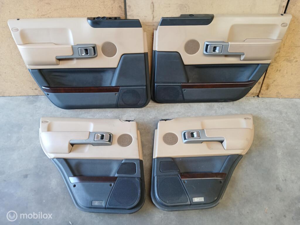 Deurpanelen Range Rover L322 Vogue Deurkaart Deurpaneel, Auto-onderdelen, Interieur en Bekleding, Land Rover, Gebruikt, Ophalen of Verzenden
