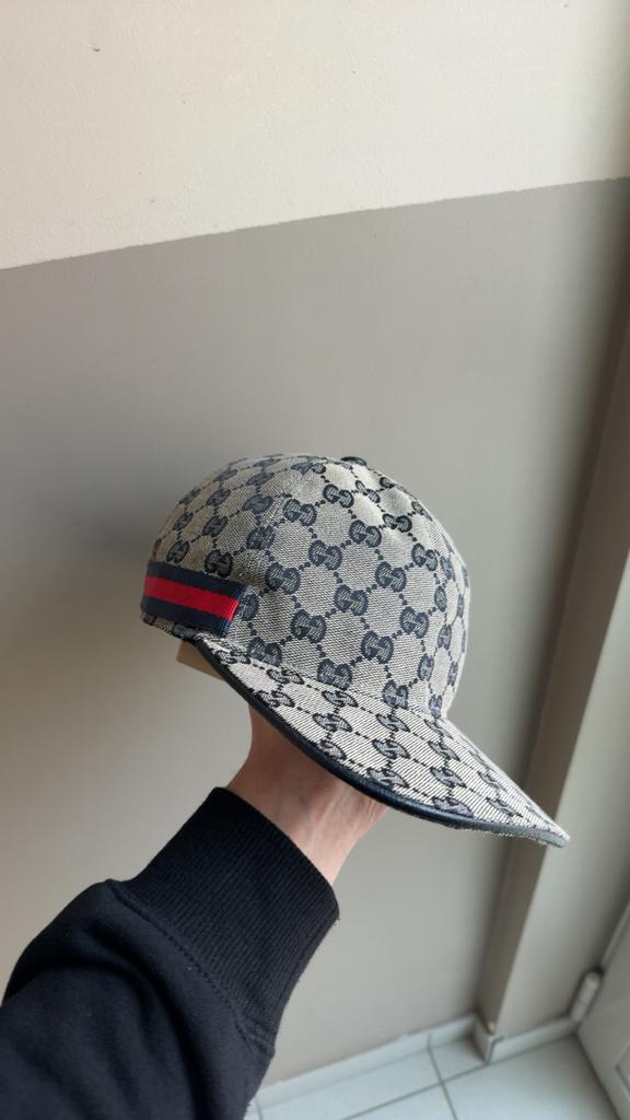 Bonnet Gucci original, Enlèvement, Comme neuf, Casquette