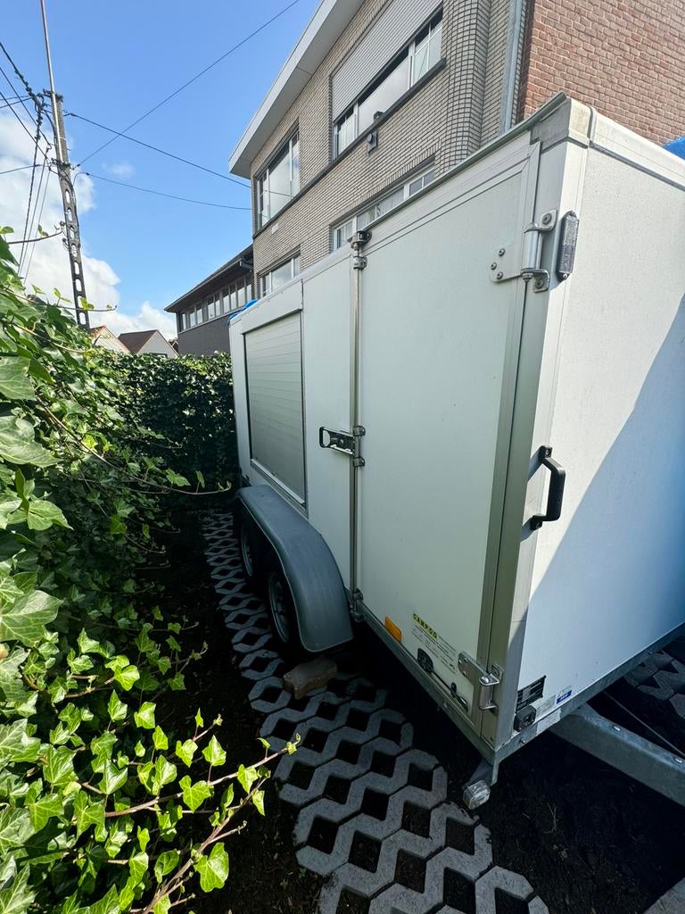 Aanhangwagen SARIS, Enlèvement, Comme neuf