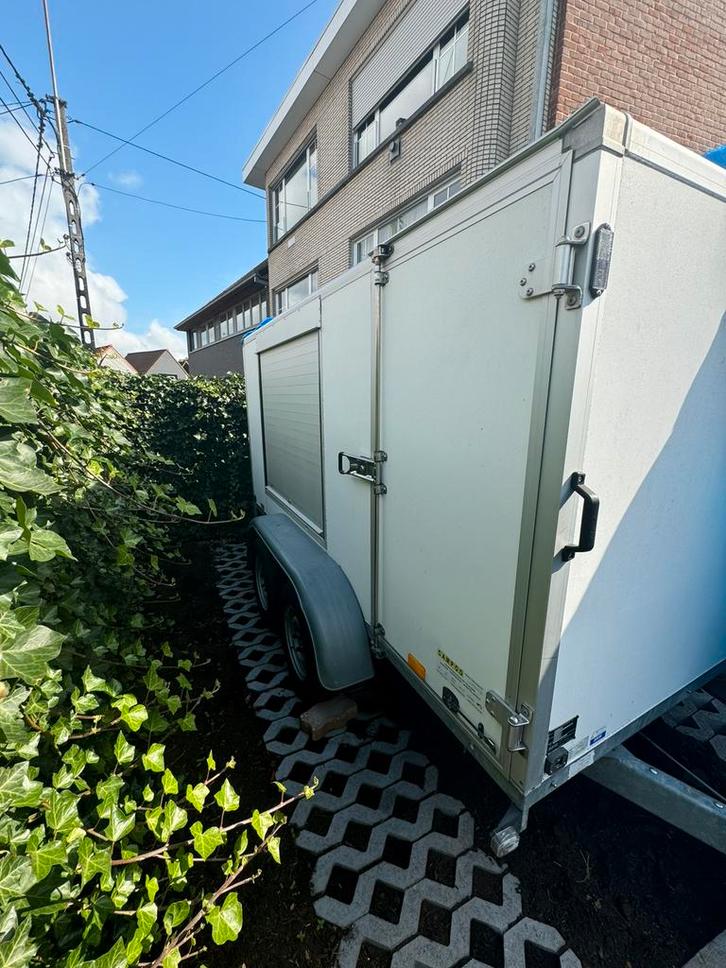 Aanhangwagen SARIS, Auto diversen, Aanhangers en Bagagewagens, Zo goed als nieuw, Ophalen