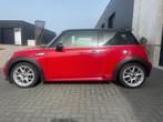 Mini Cooper S 1.6I JCW, Panoramisch dak, Leder, Garantie, Autos, Capteur de stationnement, Entreprise, 149 g/km, Noir