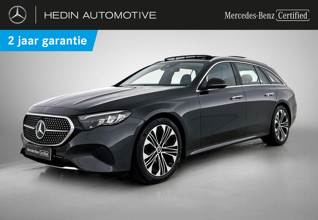 Mercedes-Benz E-Klasse 220 D Break Luxury Line Panoramisch D, Automaat, 197 pk, Gebruikt, 135 g/km