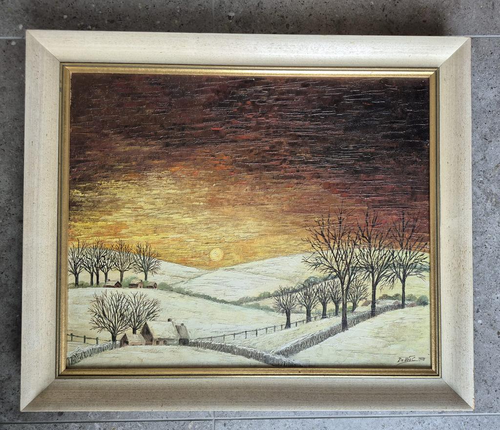 Schilderij, Antiek en Kunst, Ophalen