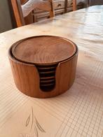 Onderleggers voor een tas koffie of thee, Huis en Inrichting, Ophalen, Minder dan 50 cm, Rond, Minder dan 50 cm