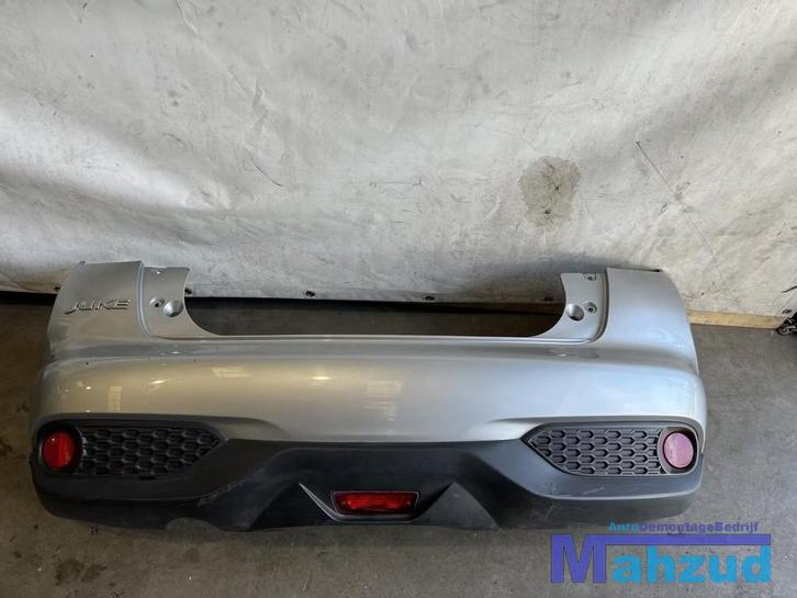 NISSAN JUKE F15 Grijs zilver sport achterbumper 2010-2019, Auto-onderdelen, Carrosserie, Bumper, Nissan, Achter, Gebruikt
