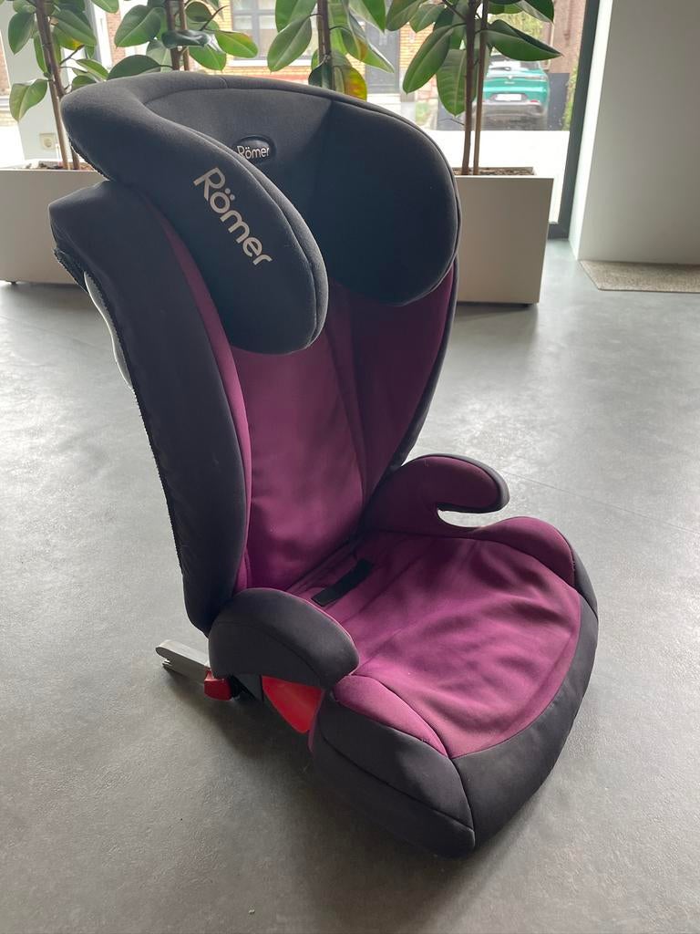 Römer Kidfix Cool Berry, Enfants & Bébés, Sièges auto, Romer, 9 à 36 kg, Enlèvement, Protection latérale