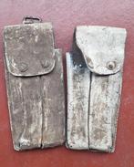 Lederen etui, Ophalen