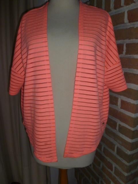 oranje cardigan dames van Tom Tailor, Large, Kleding | Dames, Truien en Vesten, Tom Tailor, Ophalen of Verzenden, Zo goed als nieuw