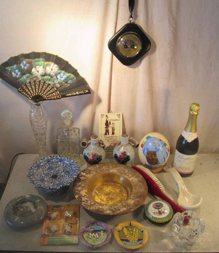19 objets anciens et rétro, Antiquités & Art, Curiosités & Brocante, Enlèvement ou Envoi