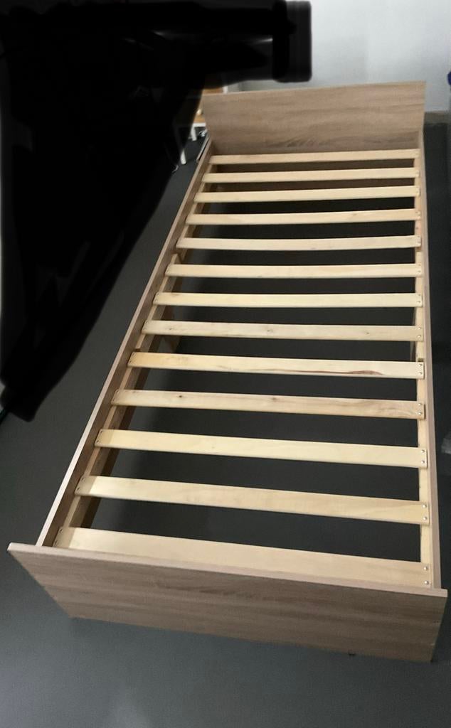 Lit une personne, Enlèvement, Comme neuf, Une personne, Sommier