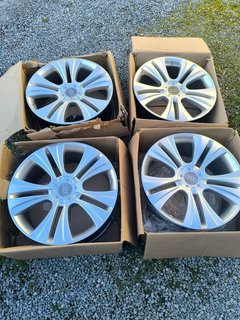 Set nieuwe 22 inch wielen 5x112