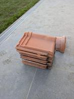 9 x dakpannen Pottelbergh + 1 x vorstpan, Enlèvement, Tuiles