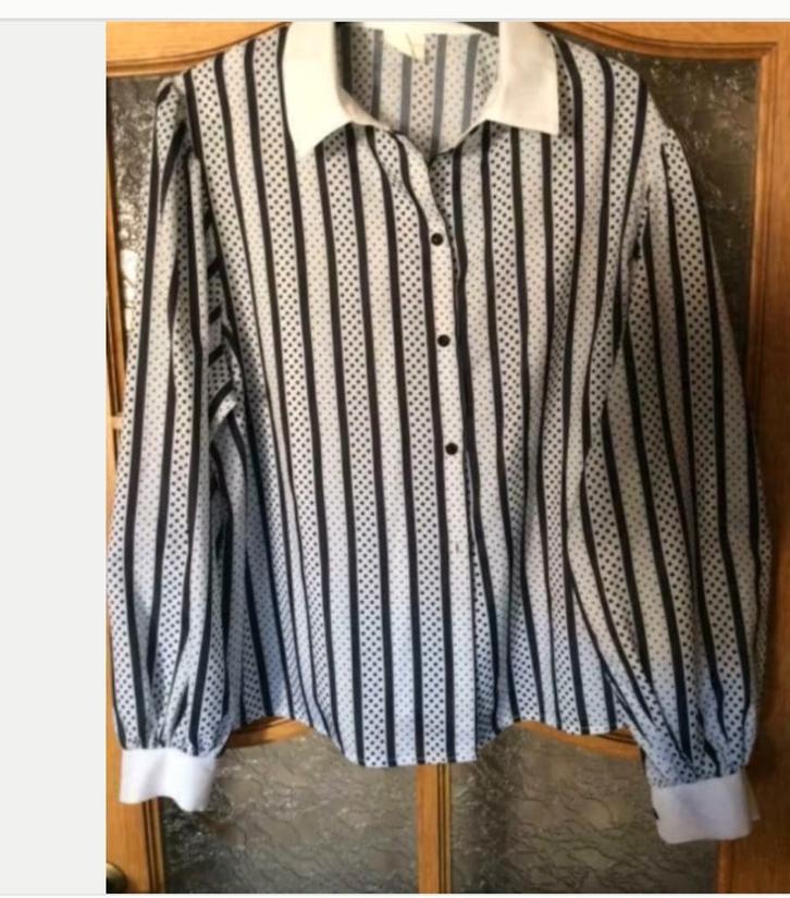 3 delig setje broek/blouse/vest, Kleding | Dames, Dames-kledingpakketten, Zo goed als nieuw, Ophalen of Verzenden