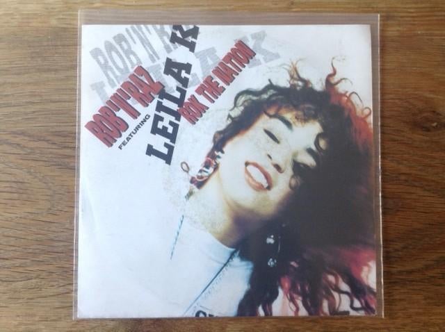 single rob 'n' raz feat. leila k, CD & DVD, Vinyles Singles, Enlèvement ou Envoi, 7 pouces, Hip-hop et Rap, Single
