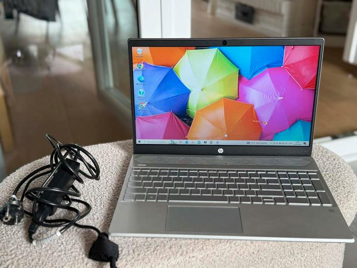 HP laptop Pavilion 15, Computers en Software, Chromebooks, Zo goed als nieuw, Ophalen
