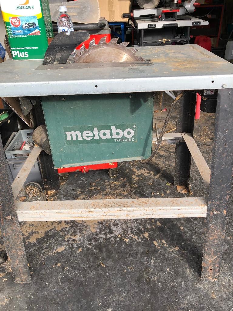 scie circulaire de table, Enlèvement ou Envoi, 1200 watts ou plus, 70 mm ou plus, Comme neuf