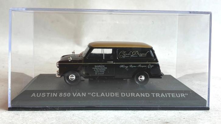Mini Van * Claude Durand * traiteur Altaya., Hobby en Vrije tijd, Modelauto's | 1:43, Zo goed als nieuw, Auto, Overige merken