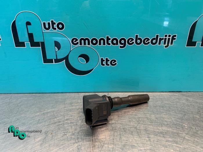 Broche bobine d'un Volkswagen Golf (Golf 12-), Autos : Pièces & Accessoires, Moteurs & Accessoires, Volkswagen, Utilisé, 3 mois de garantie