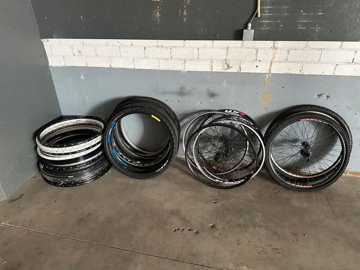 Partij MTB velgen en wielsets – DT Swiss, Mavic, Stans, Vélos & Vélomoteurs, Vélos Pièces, Neuf, Roue, Enlèvement